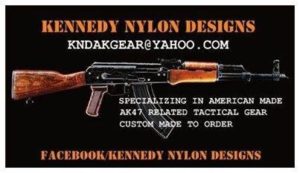 Kennedy Nylon Designs - Custom Chest Rig