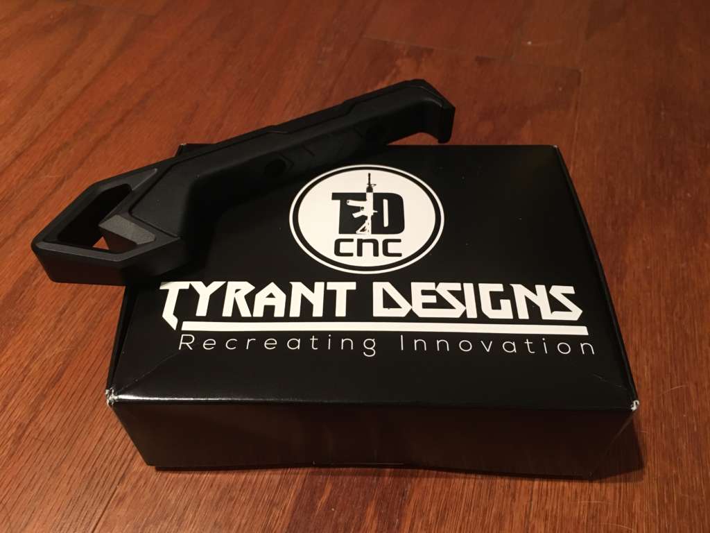 tyrant designs fore grip product review