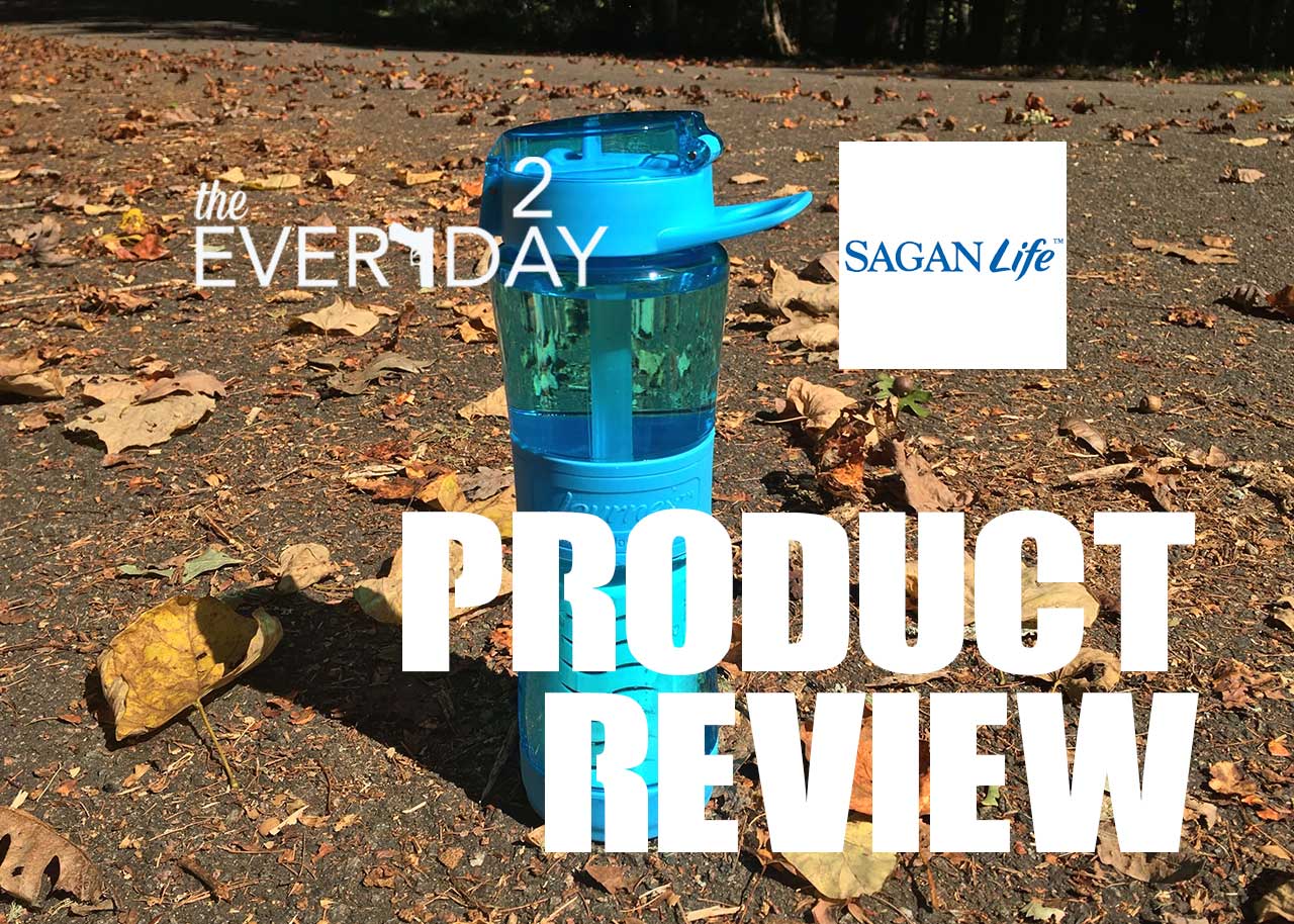 sagan life journey water bottle review