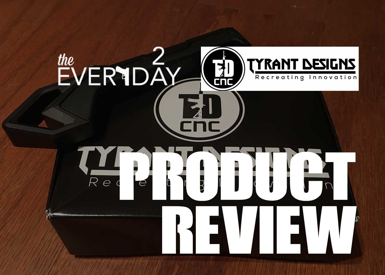 product review image tyrant designs foregrip
