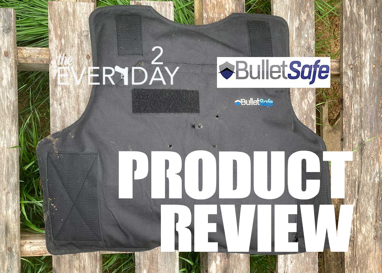 bulletsafe bulletproof vest review test